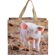 Sac à courses Cochon