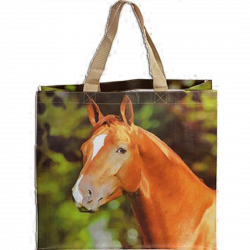 Sac à courses Cheval