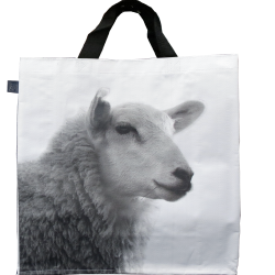 Sac à courses Mouton N&B