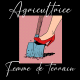 Agricultrice femme de terrain