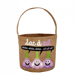 Sac à Ail  "atchic...ail ail ail"