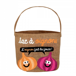 Sac à Oignons "L'oignon fait la force"