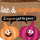 Sac à Oignons "L'oignon fait la force"