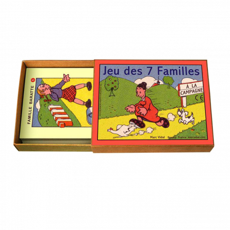 Jeu de 7 Familles