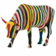 Cow parade Striped