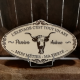 Plaque agricole Aubrac