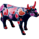 Cow Parade Cow Ween of Hearts