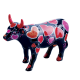 Cow Parade Cow Ween of Hearts
