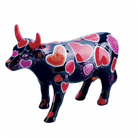 Cow Parade Cow Ween of Hearts