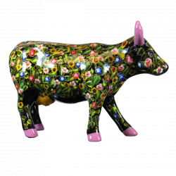 Cow Parade Flower Power