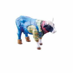 Cow Parade Farmer cow
