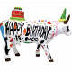 Cow Parade Vaca Floral