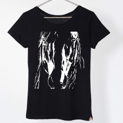 t-shirt cheval