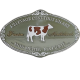 Plaque agricole Montbéliarde