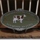 Plaque agricole Montbéliarde