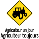 Mug Agriculteur un jour