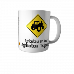 Mug Agriculteur un jour