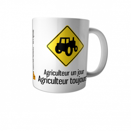 Mug Agriculteur un jour