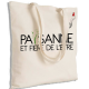 Sac shopping Paysanne fière de l'être