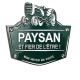 Plaque agricole Paysan fier de l'être