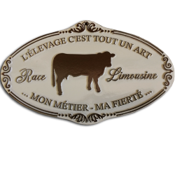 Plaque agricole Limousine