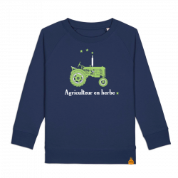 Sweat enfant Agriculteur en herbe