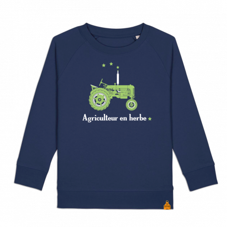 Sweat enfant Agriculteur en herbe