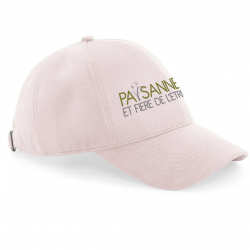 Casquette Paysanne et fière de l'être