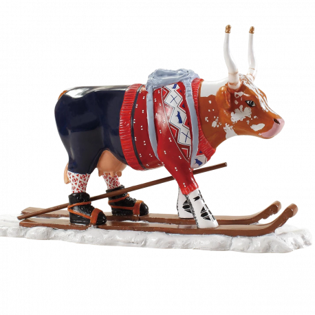 Cow Parade Ski Cow