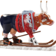 Cow Parade Ski Cow
