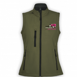Body-warmer Dans mon coeur y'a un tracteur