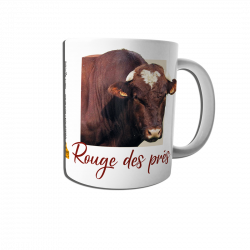 Mug Rouge des prés