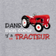 Dans mon coeur y'a un tracteur