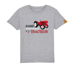 Dans mon coeur y'a un tracteur