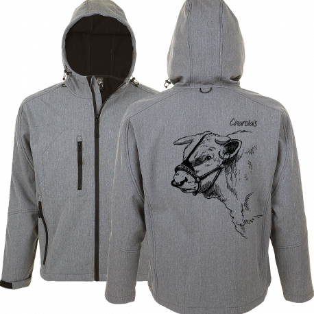 Veste Charolais Softshell