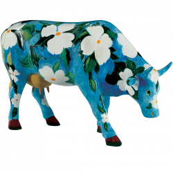Cow Parade Cowalina Dogwood