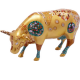 Cow Parade Klimt Cow