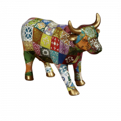 Cow Parade Princess Leticia
