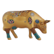 Cow Parade Klimt Cow