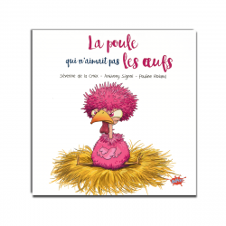 La poule qui n'aimait pas les oeufs