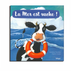 La mer est vache
