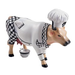 Cow Parade Chef Cow