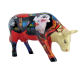 Cow Parade Picowso's African Period