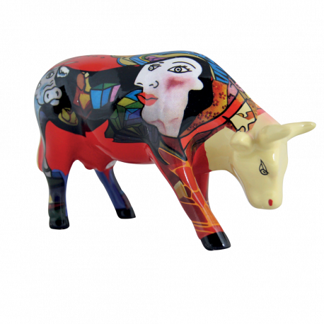 Cow Parade Picowso's African Period