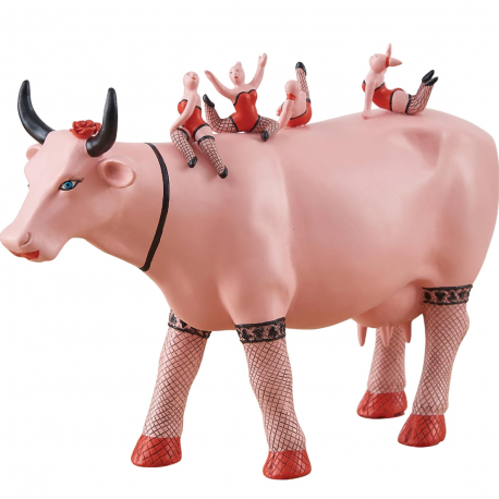 Cow Parade Addicted to love (XL)