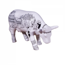 Cow Parade Roma Cow