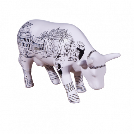 Cow Parade Roma Cow
