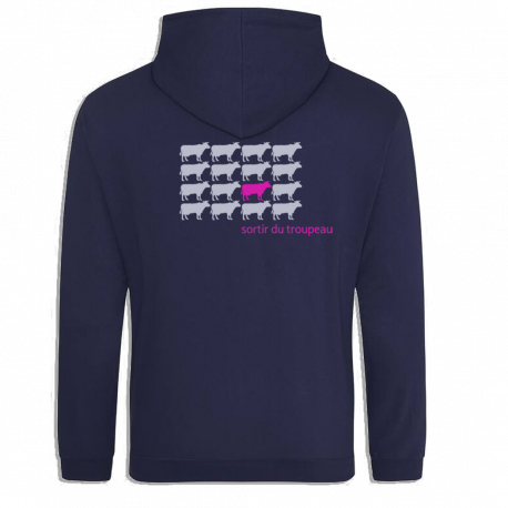 Sweat Sortir du troupeau...