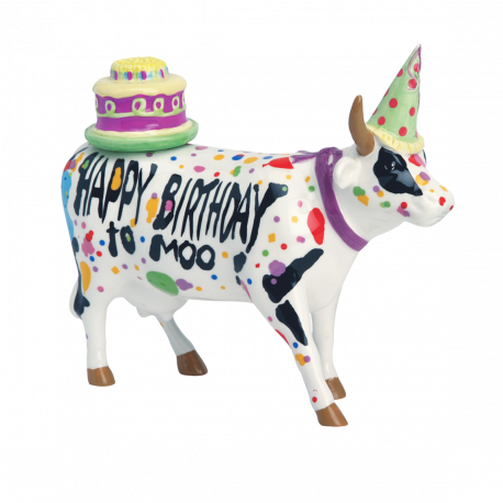 Cow Parade Happy Birthday to Moo