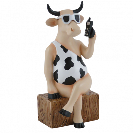 Cow Parade Call me Now